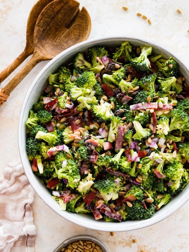 Classic Broccoli Salad