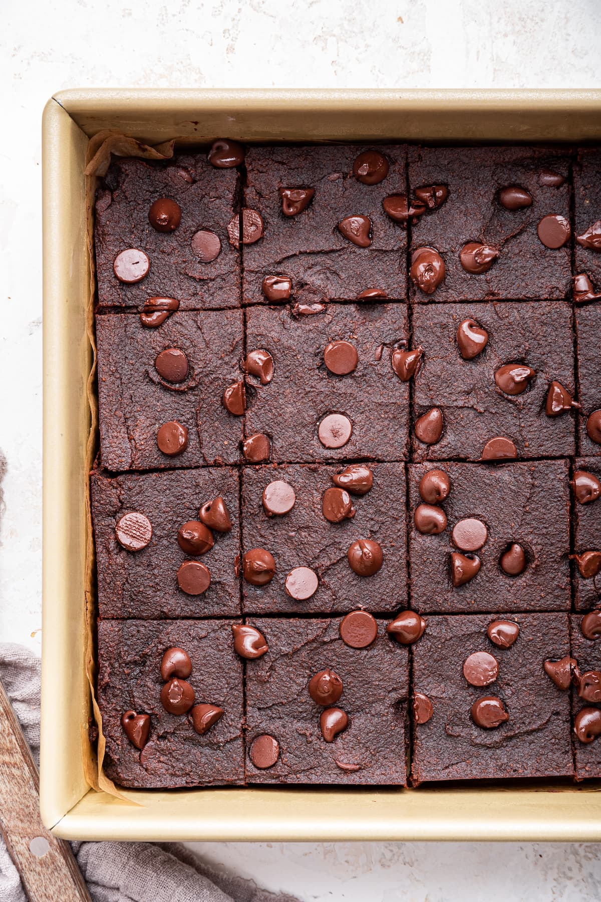 Fudgy Sweet Potato Brownies - 58