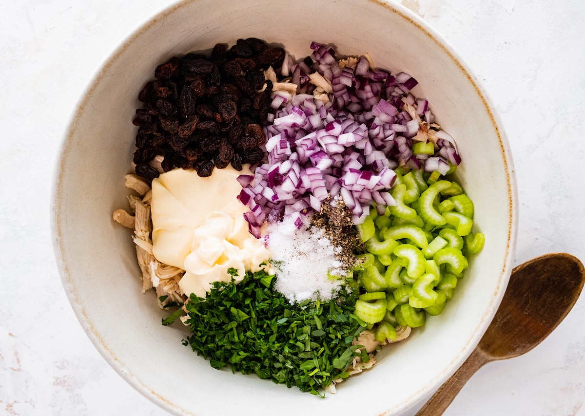 Tarragon Chicken Salad Eating Bird Food