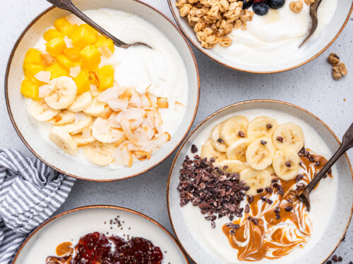 Yogurt breakfast clearance