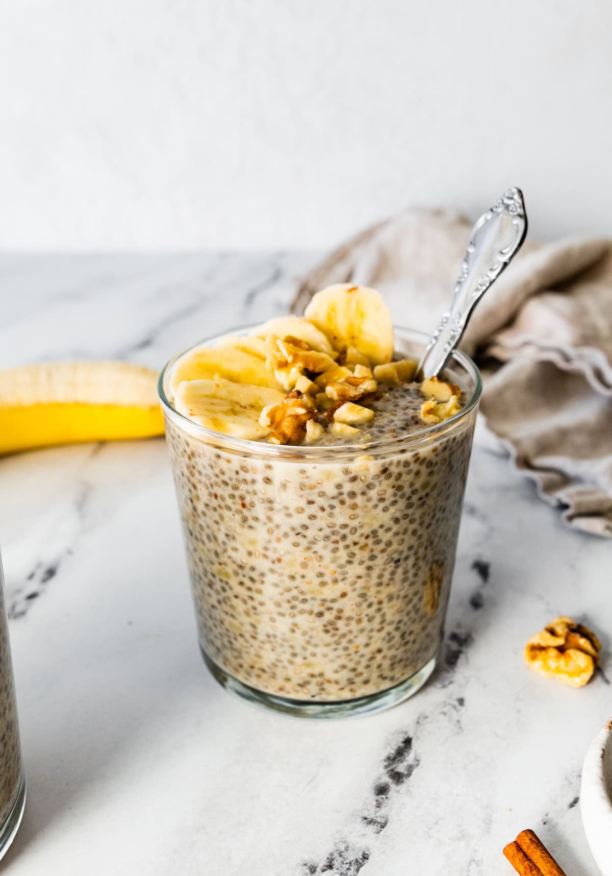 Banana Chia Pudding