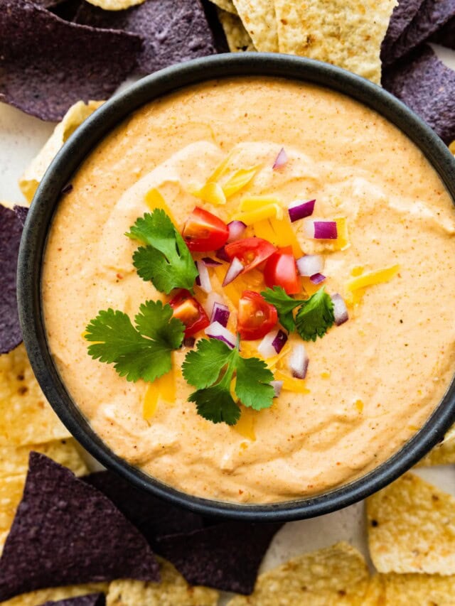 Cottage Cheese Queso