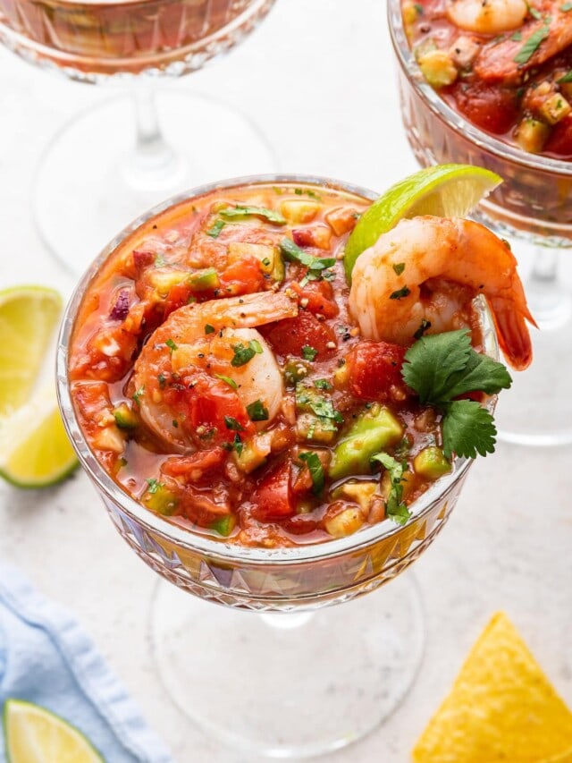 Mexican Shrimp Cocktail