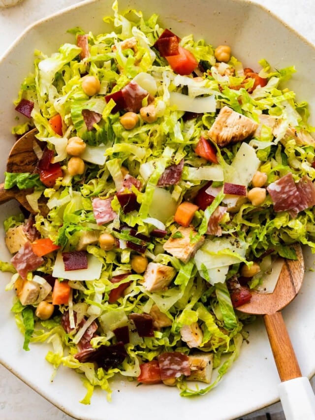 Protein Cobb Salad – The REAL Jennifer Aniston Salad