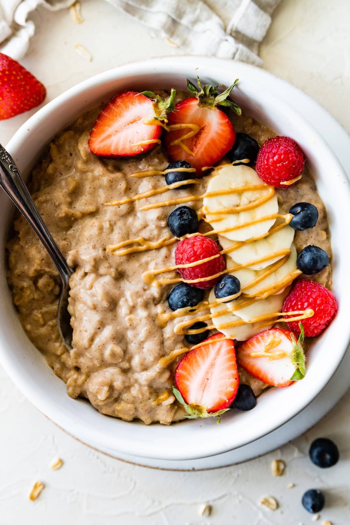 Oatmeal Breakfast New Loaded Banana Chocolate Chip Oatmeal Breakfast