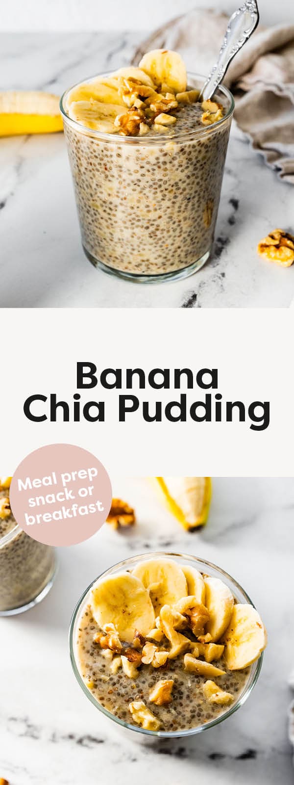 Illustration of Banana Chia Pudding Recipe Without Honey For Dogs