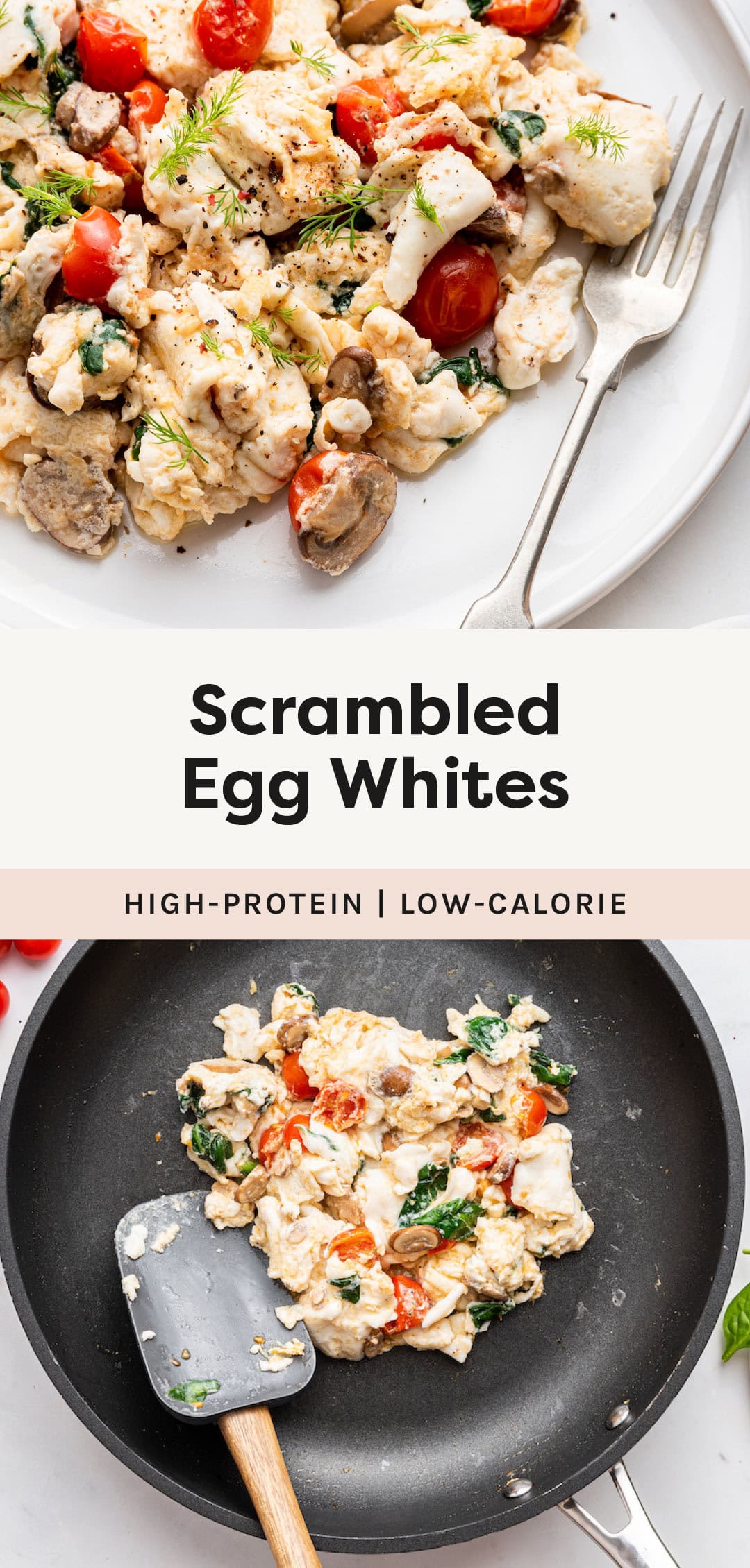 Scrambled Egg Whites - Eating Bird Food