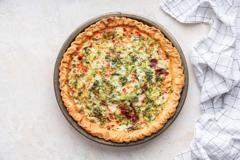 Egg White Quiche - Eating Bird Food