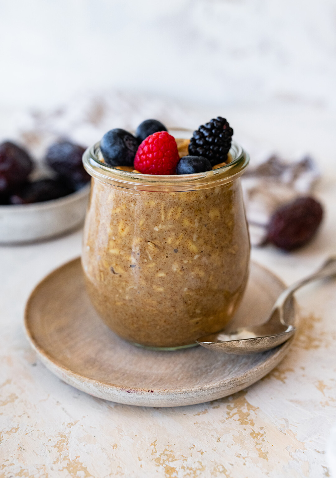 Vanilla Overnight Oats Recipe