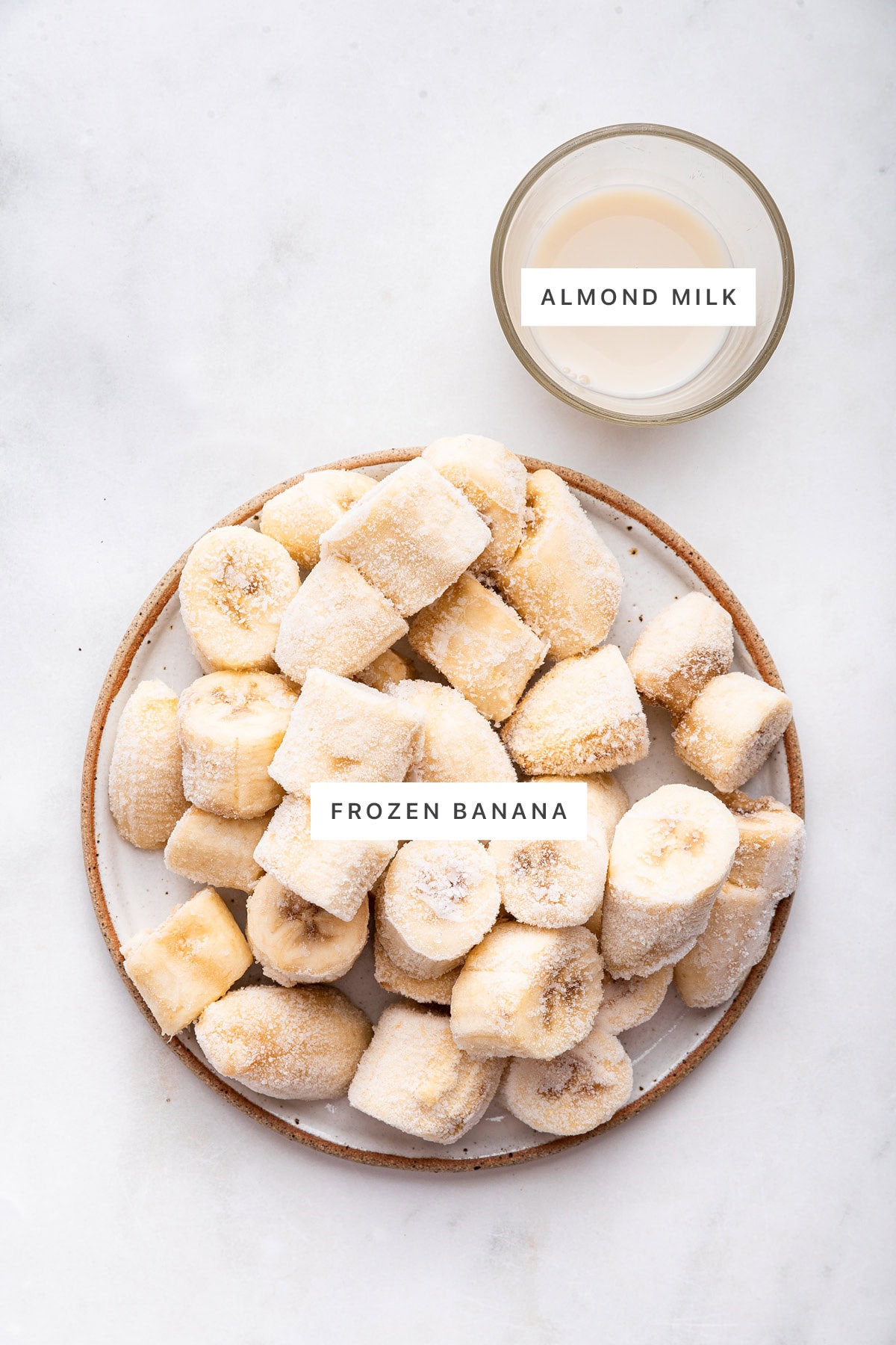 One Ingredient Banana Ice Cream - 93