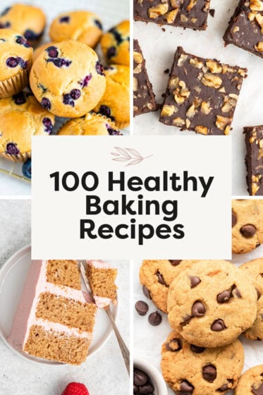 100 Healthy Baking Recipes - Eating Bird Food