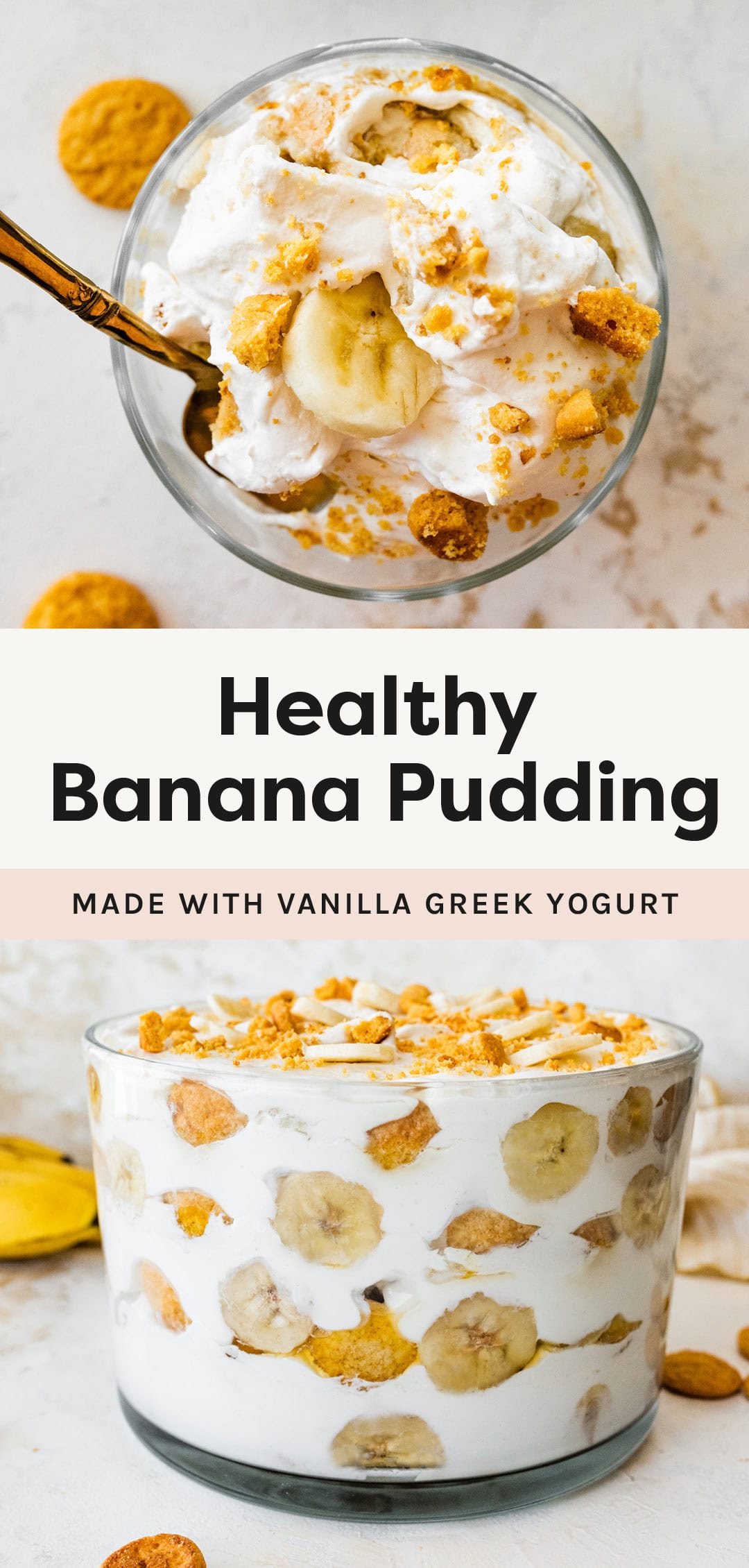 Healthy Banana Pudding - Eating Bird Food