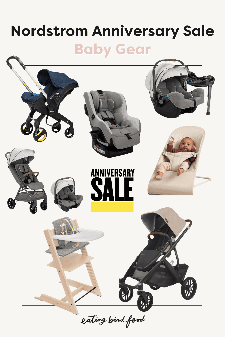 Nordstrom Anniversary Sale - Baby Gear
