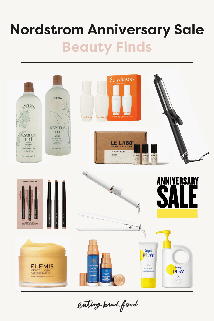 Nordstrom Anniversary Sale - Beauty Finds