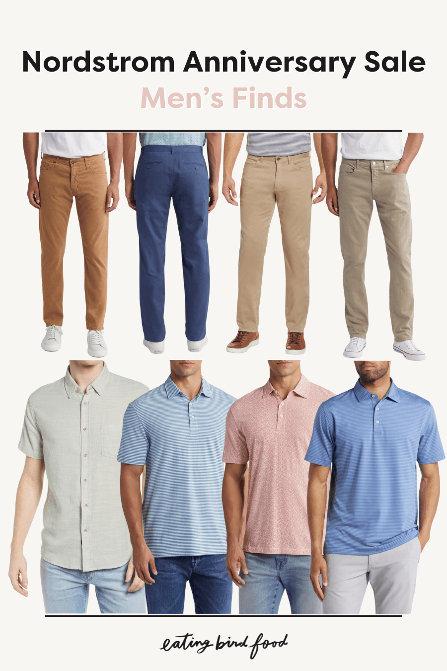 Nordstrom Anniversary Sale - Men's Finds