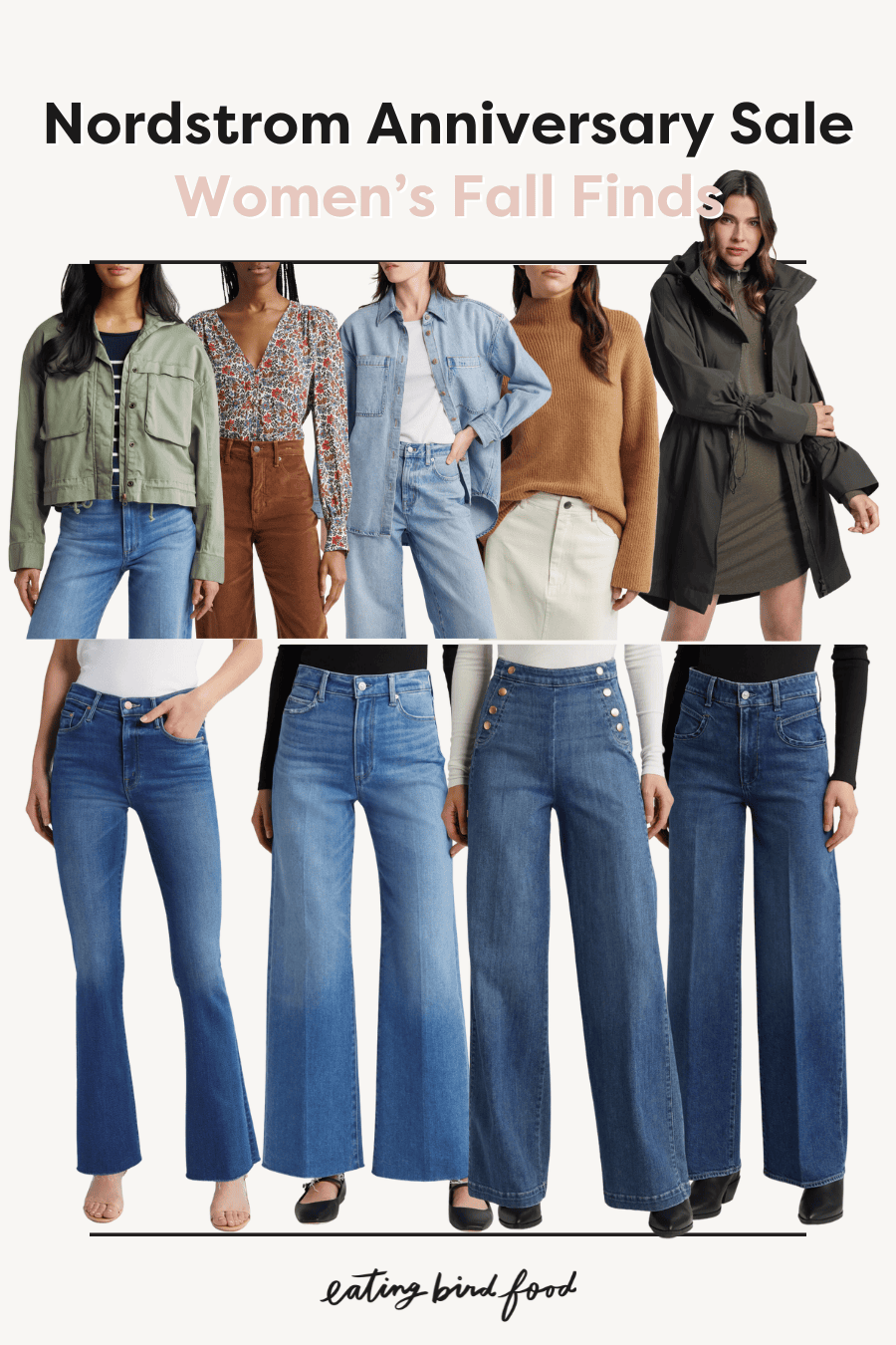 Nordstrom Anniversary Sale - Women's Fall Finds