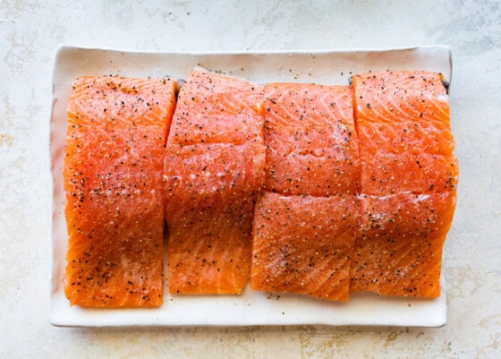 The Best Grilled Salmon - Eating Bird Food