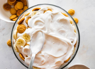 Healthy Banana Pudding - Eating Bird Food