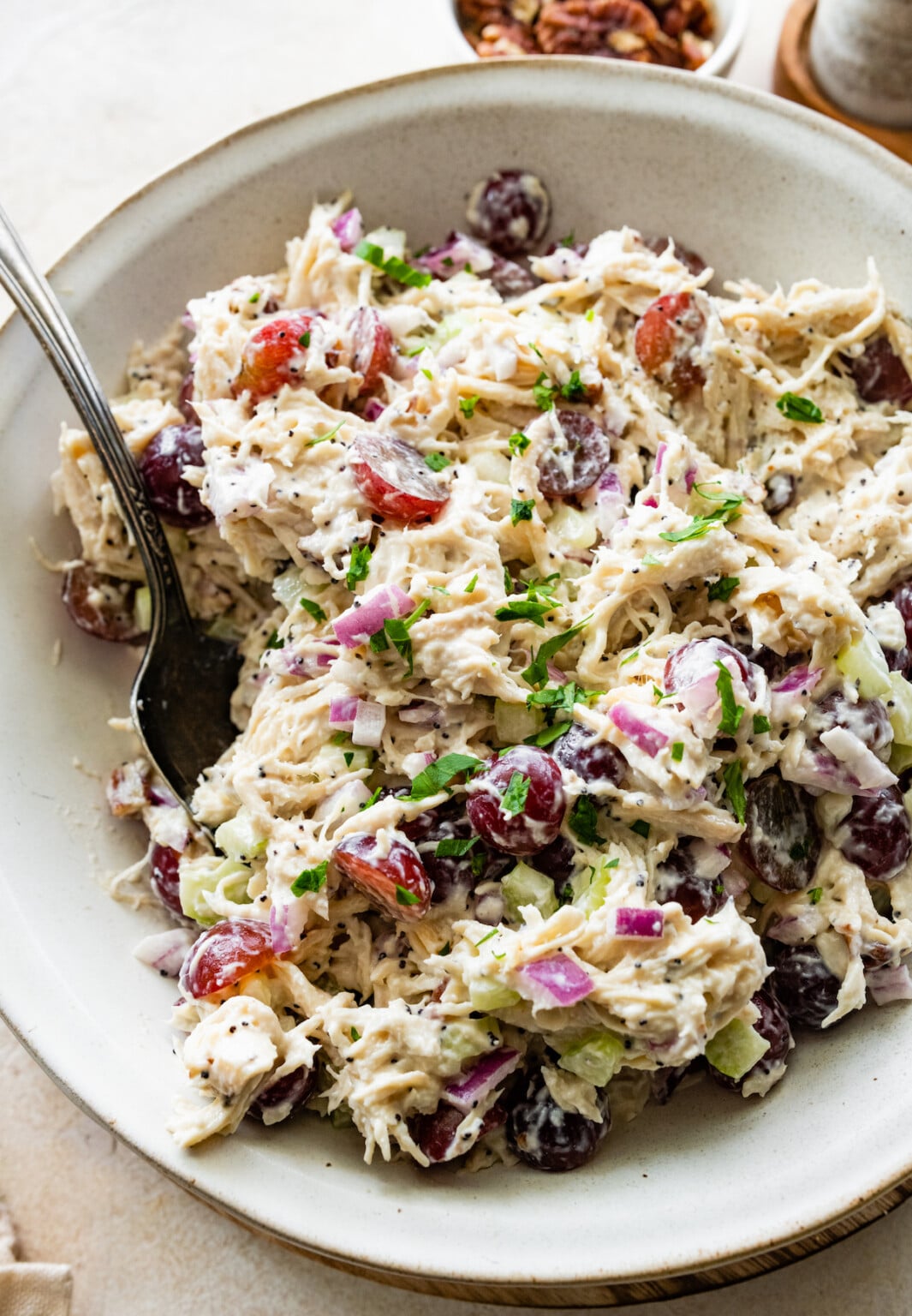 Sonoma Chicken Salad (Whole Foods Copycat) - Eating Bird Food