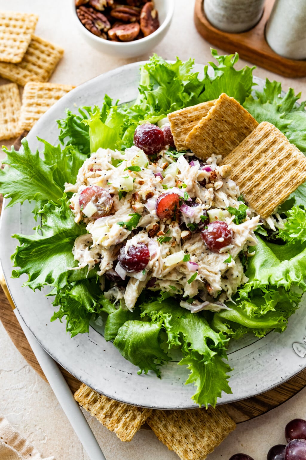 Sonoma Chicken Salad (Whole Foods Copycat) - Eating Bird Food