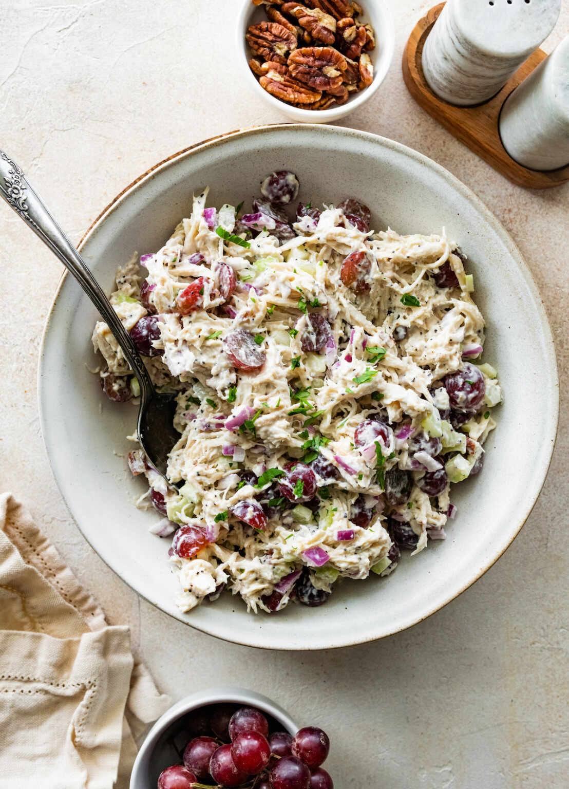 Sonoma Chicken Salad (Whole Foods Copycat) - Eating Bird Food