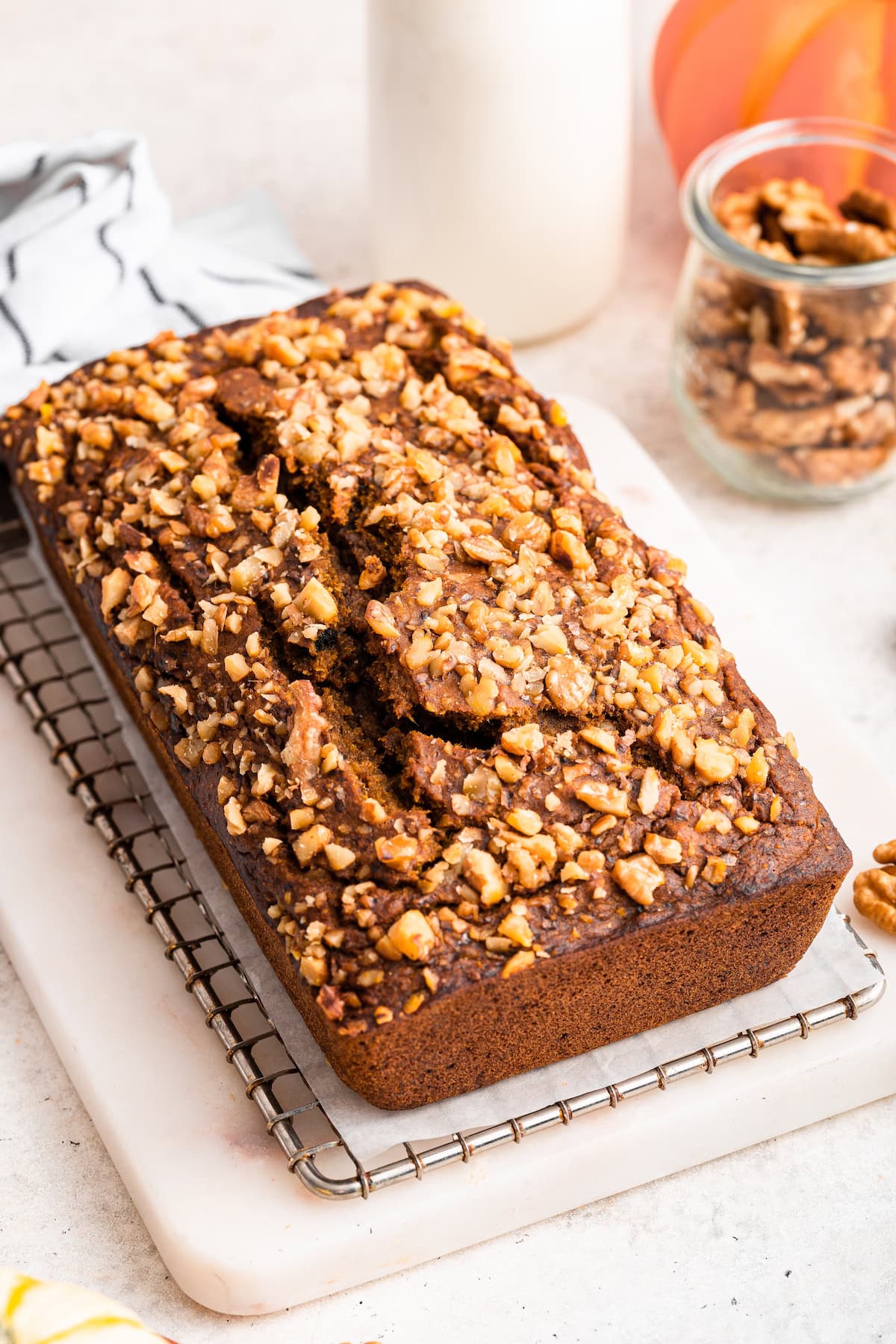 Pumpkin Banana Bread - 65