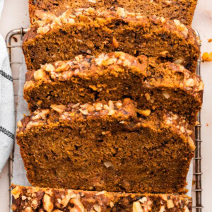 Pumpkin Banana Bread - 16