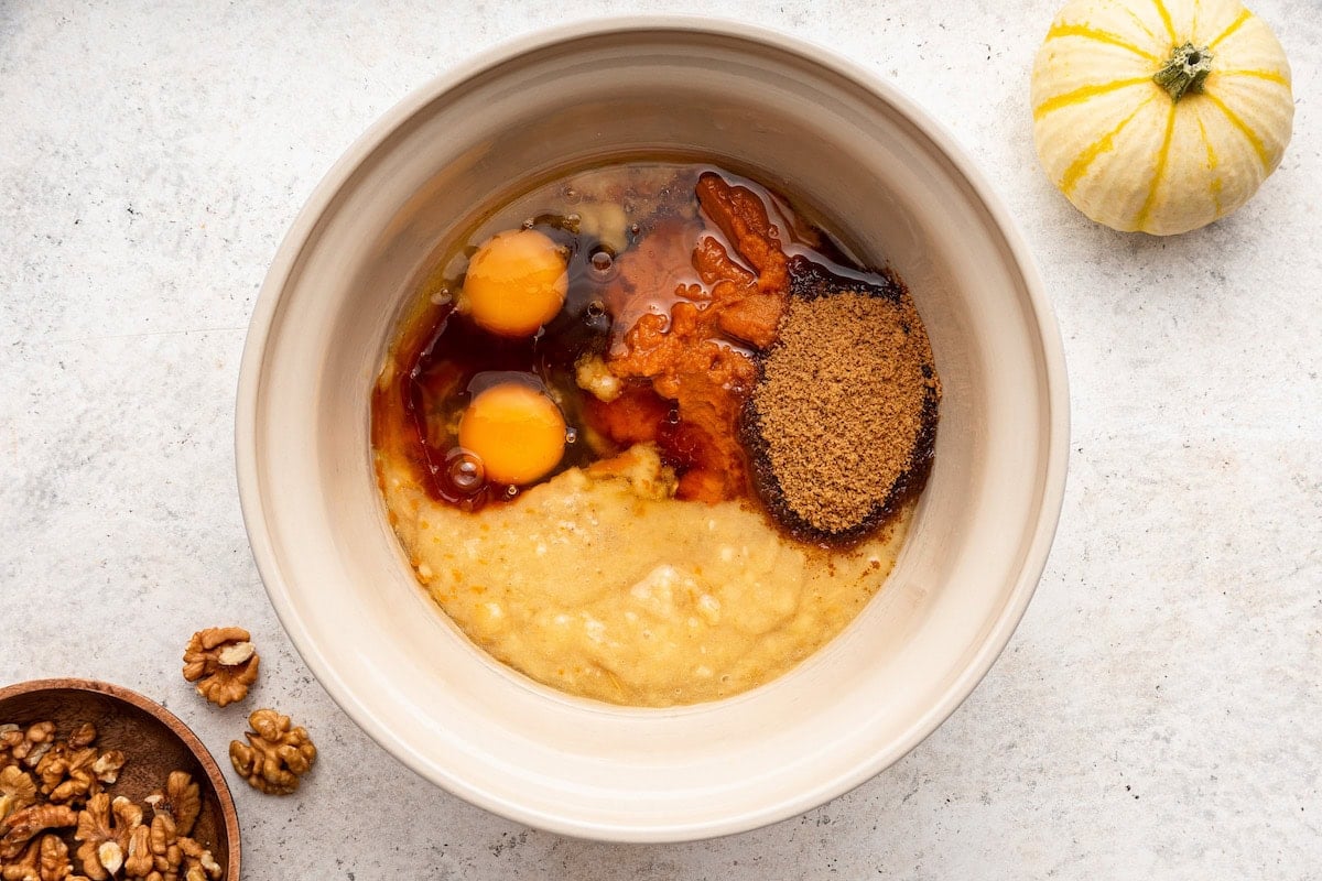Pumpkin Banana Bread - 35