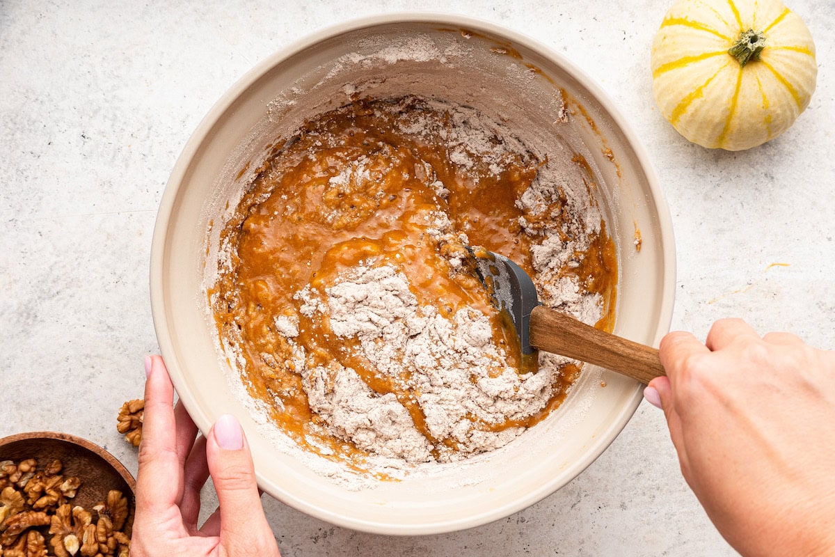Pumpkin Banana Bread - 36