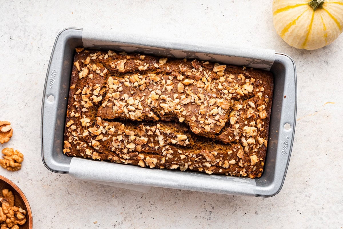 Pumpkin Banana Bread - 93