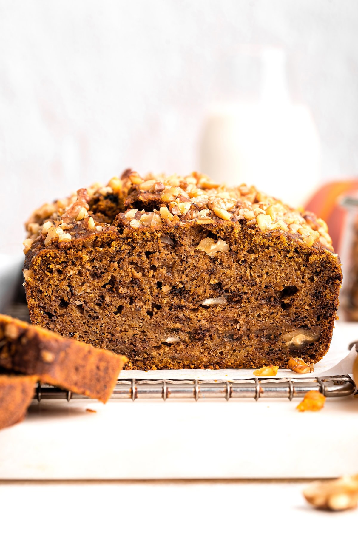 Pumpkin Banana Bread - 83