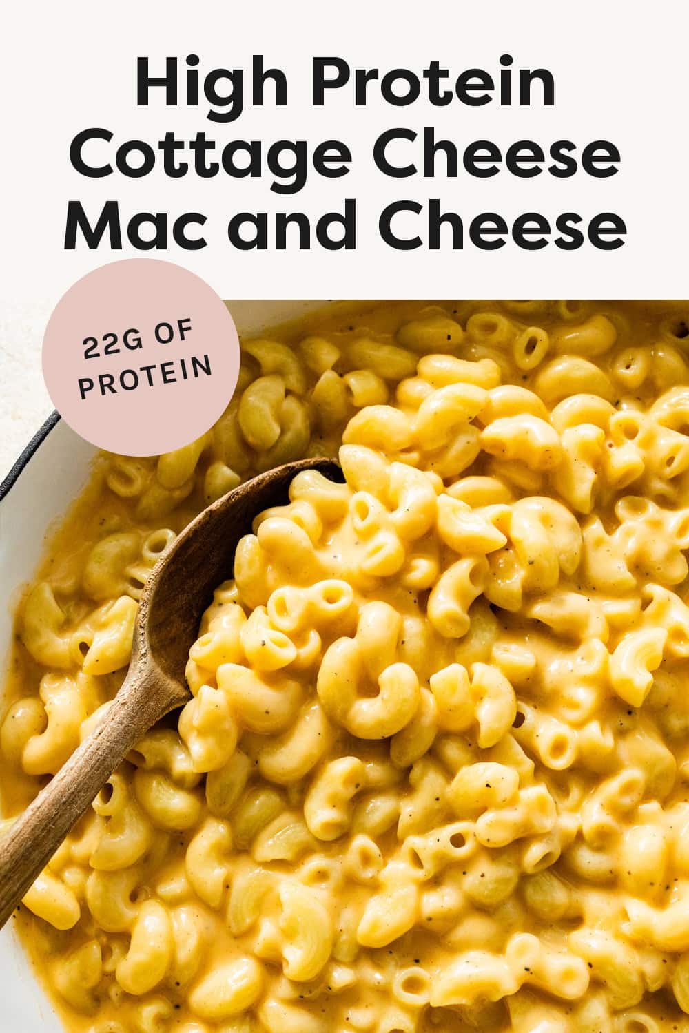 High Protein Cottage Cheese Mac and Cheese Eating Bird Food
