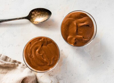 Hard Boiled Egg Chocolate Pudding - Eating Bird Food