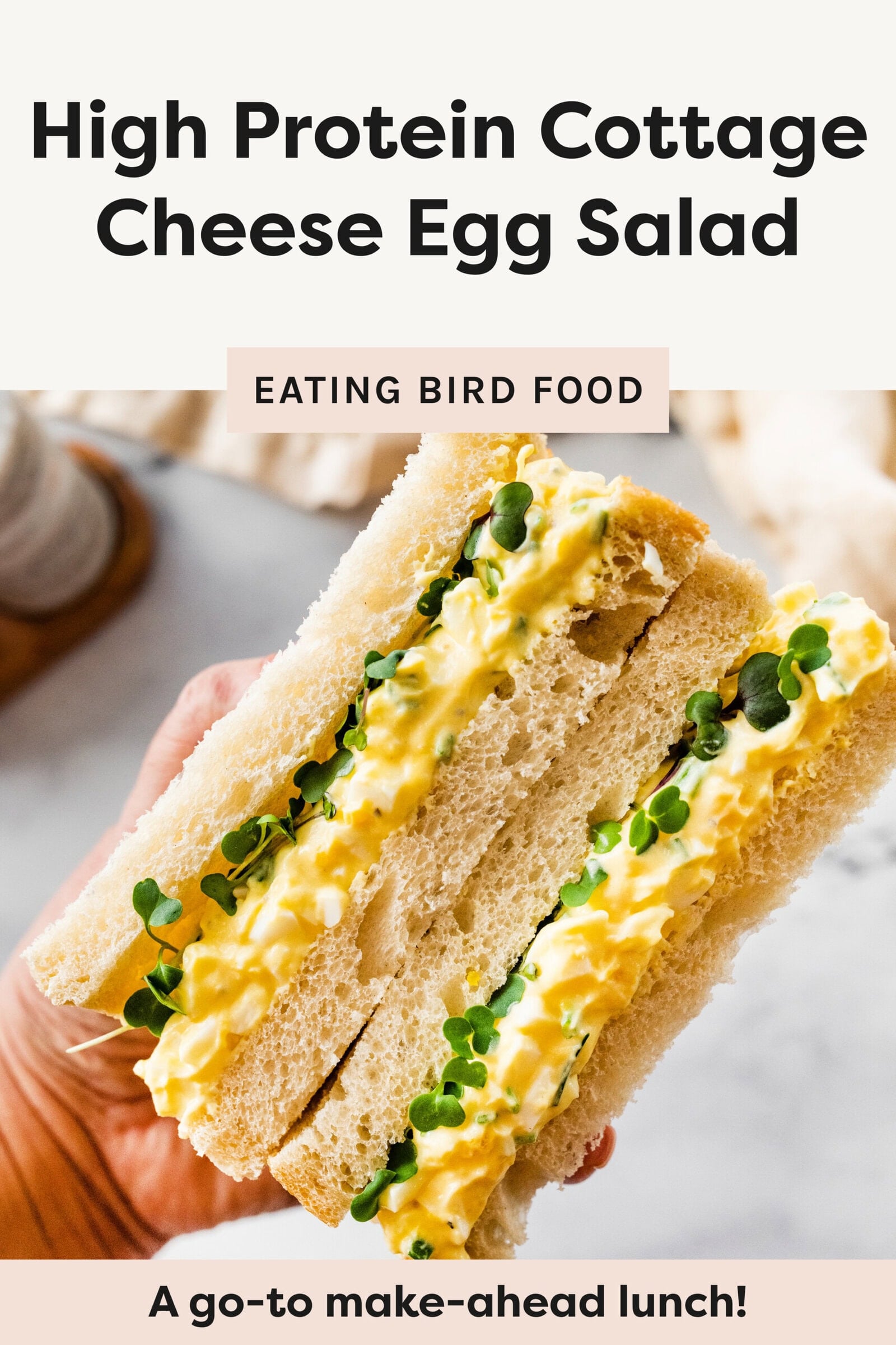 Cottage Cheese Egg Salad