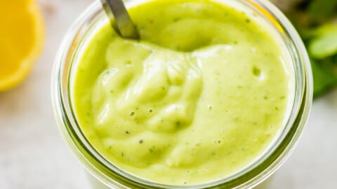 Avocado Dressing