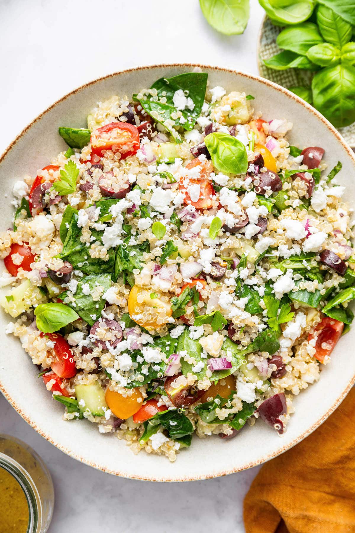 Greek Quinoa Salad