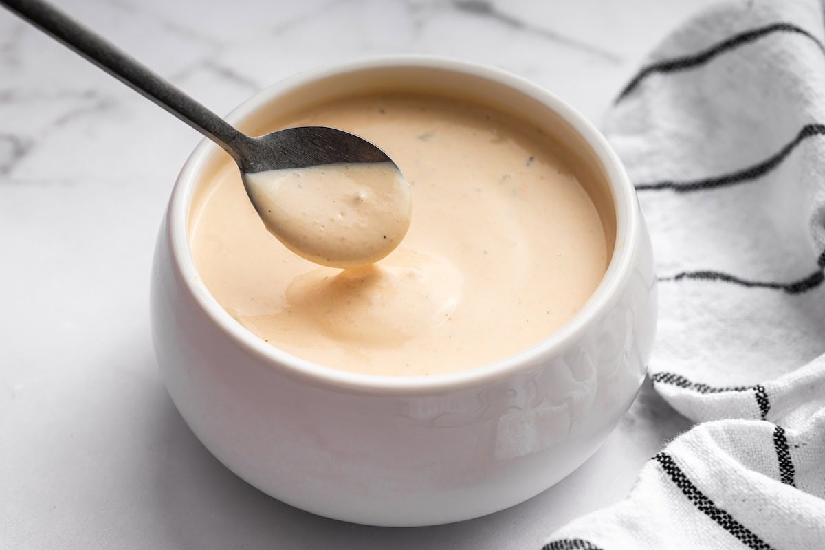 Homemade Big Mac Sauce - Eating Bird Food