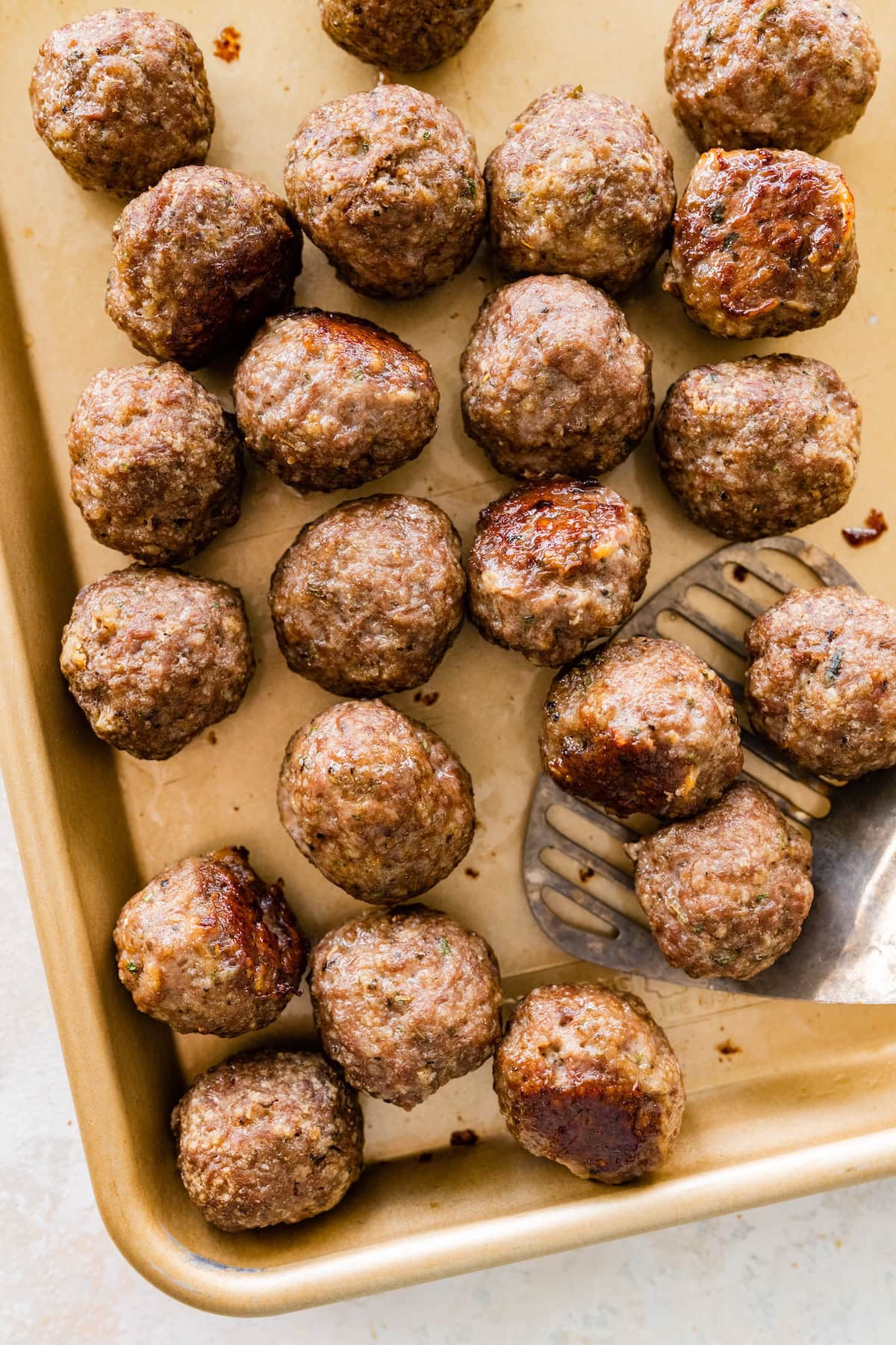 Baked Meatballs