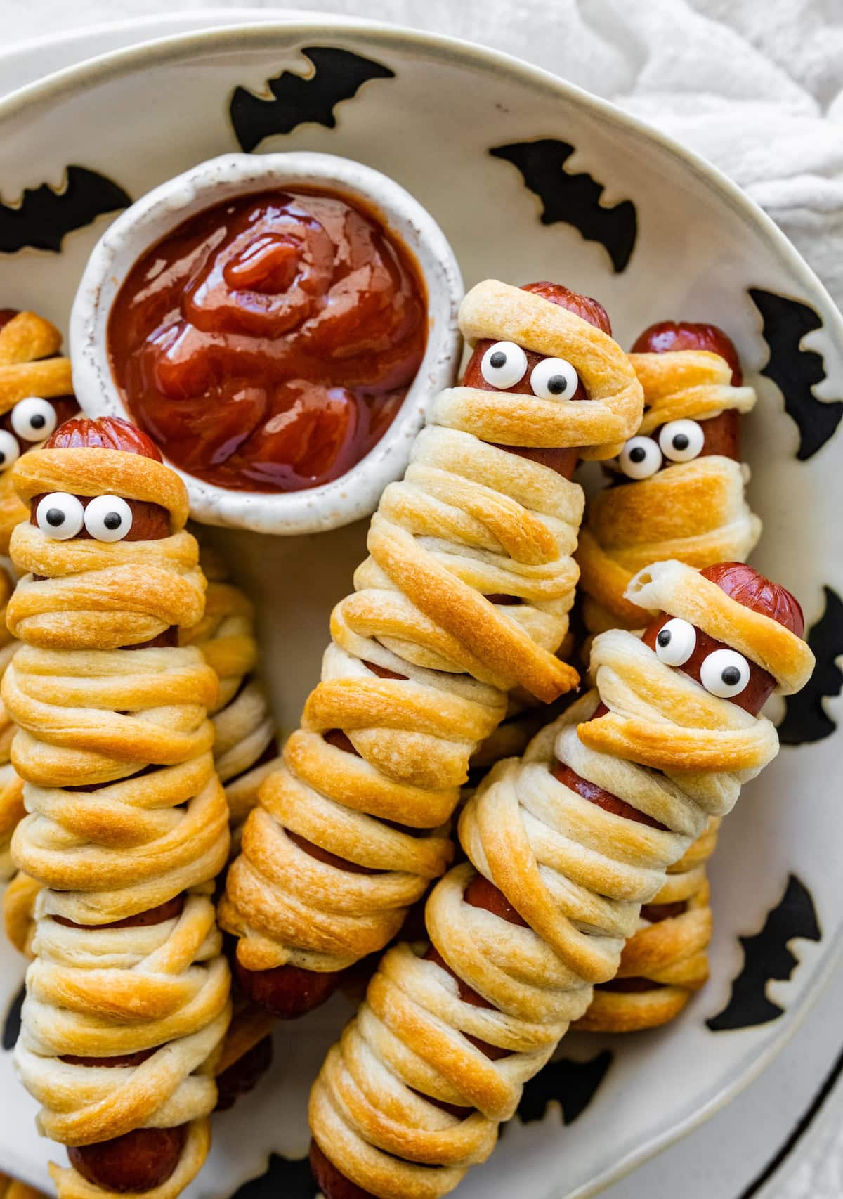 Mummy Hot Dogs