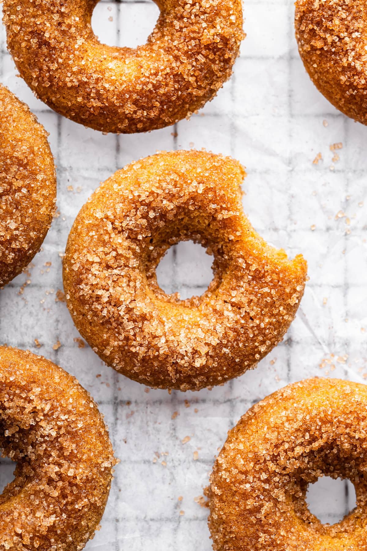 Healthy Baked Apple Cider Donuts