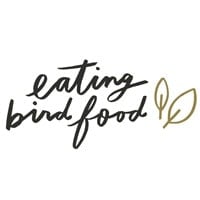 Eating Bird Food