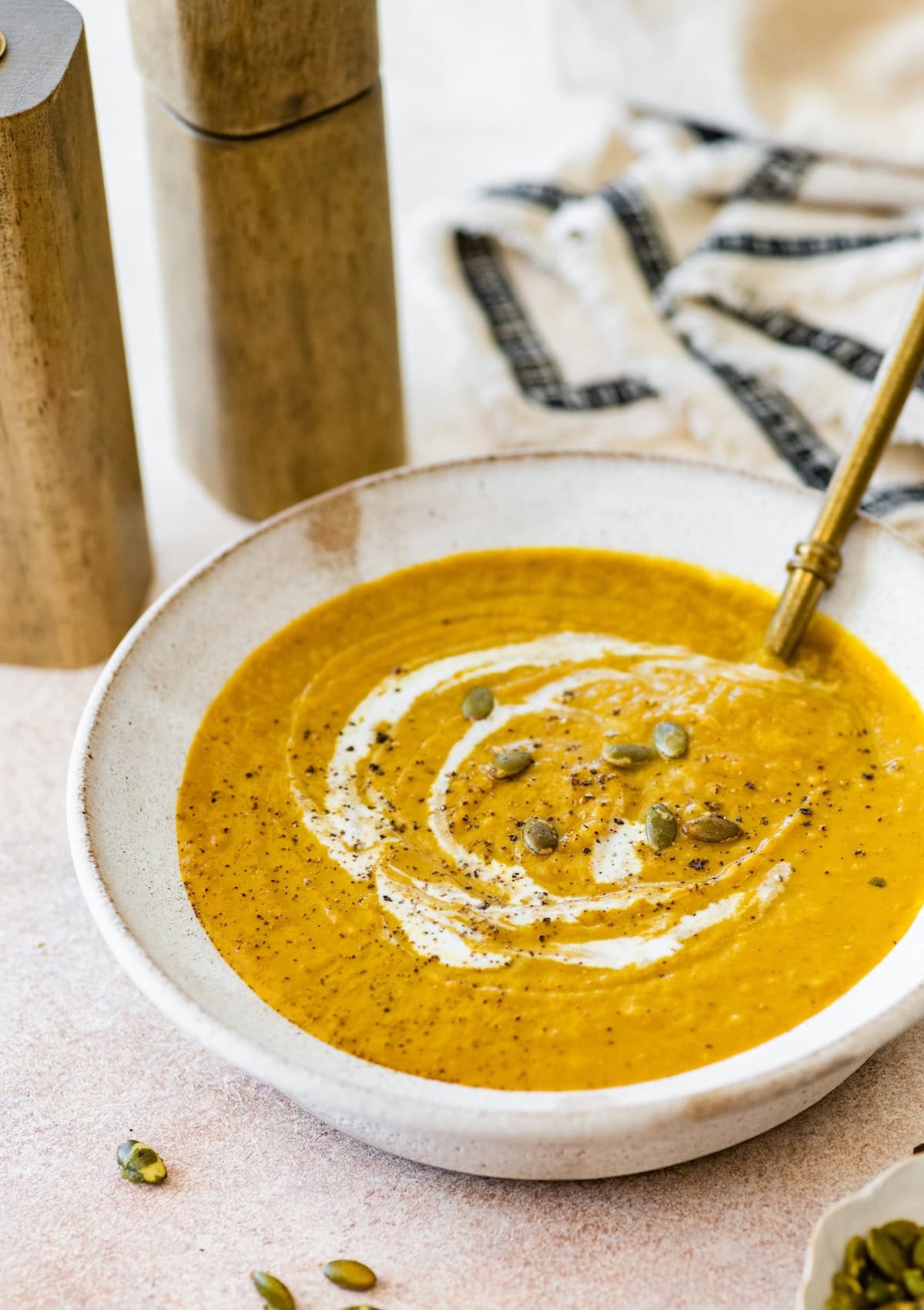 Pumpkin Curry Soup