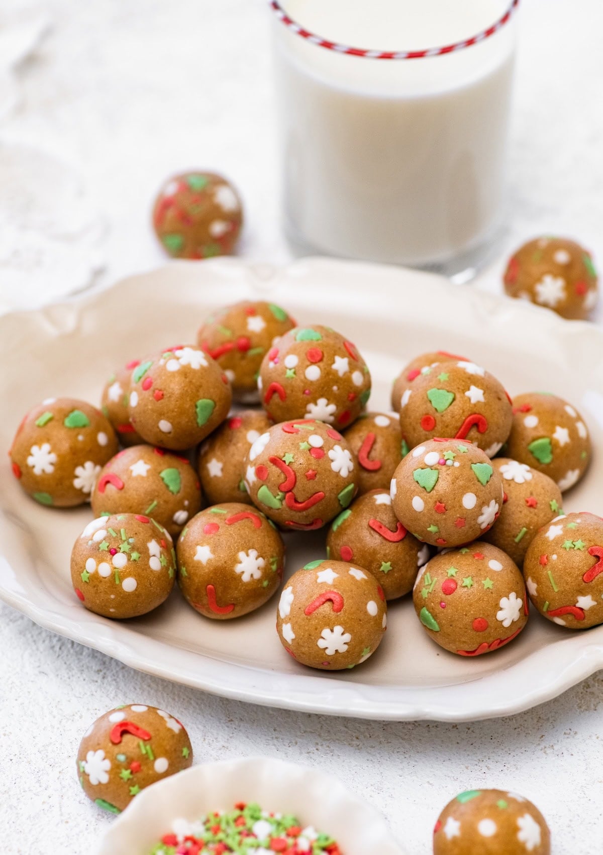 Sugar Cookie Protein Balls