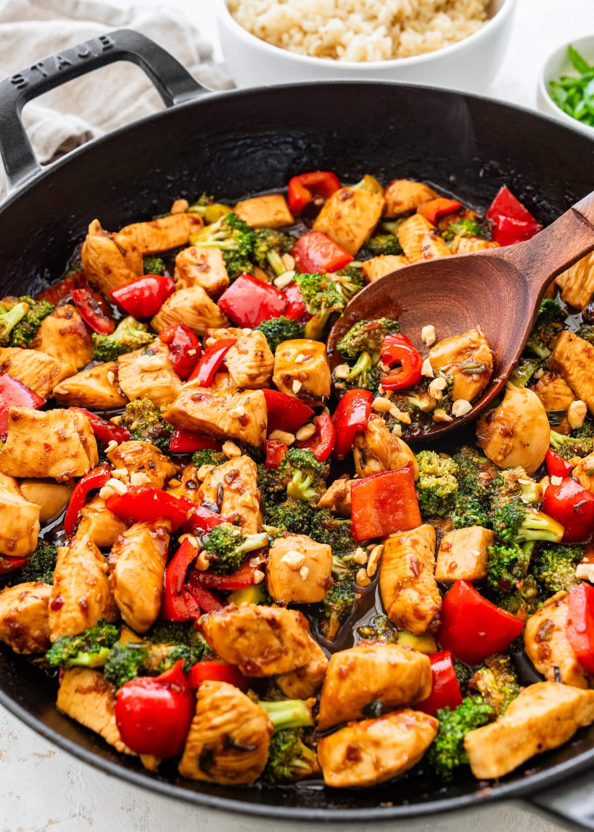 Healthy Kung Pao Chicken