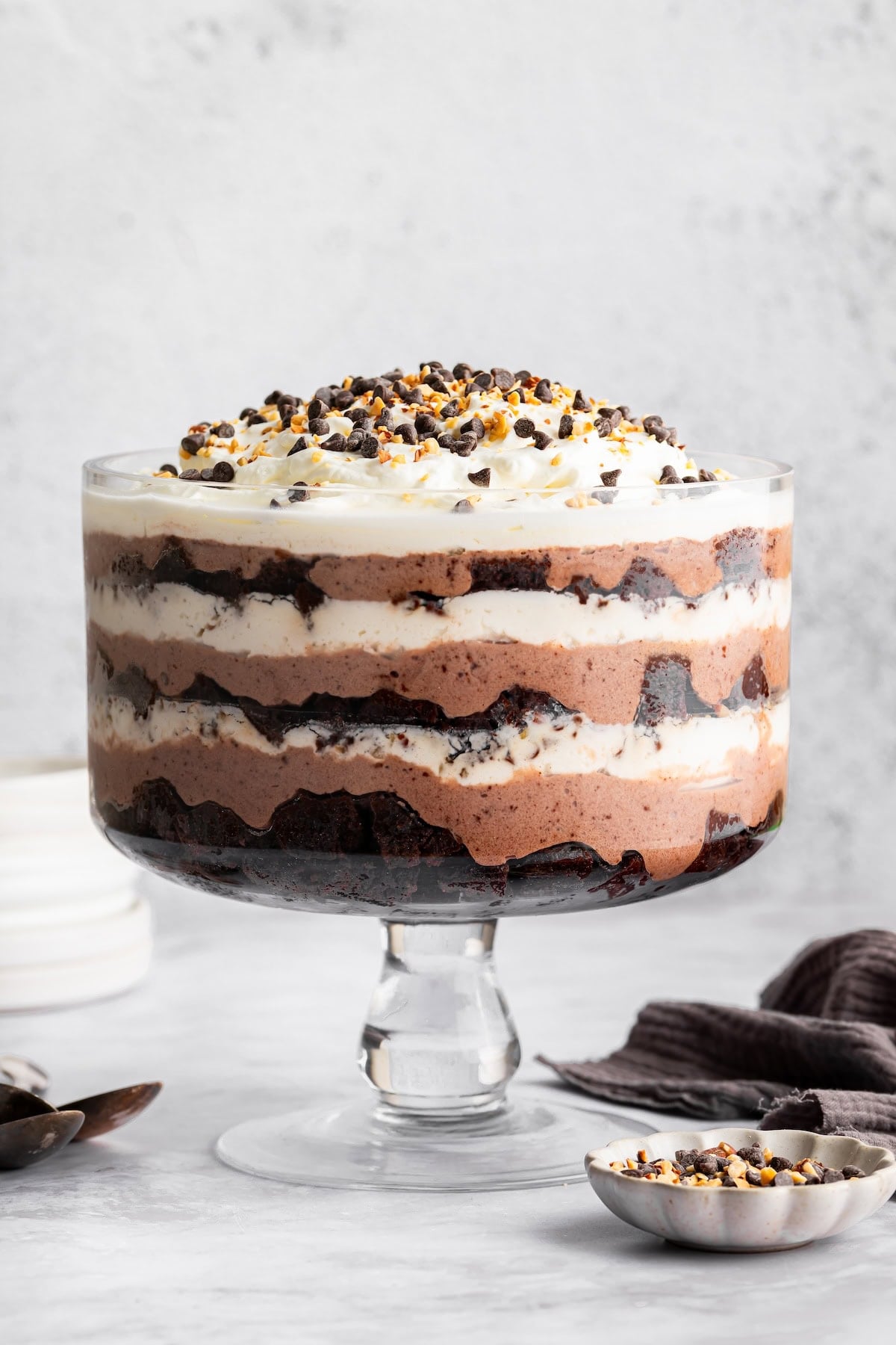 High-Protein Chocolate Trifle