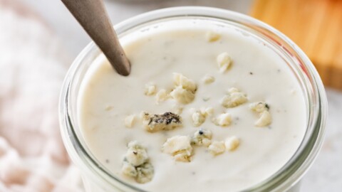 Greek Yogurt Blue Cheese Dressing Greek Yogurt Blue Cheese Dressing