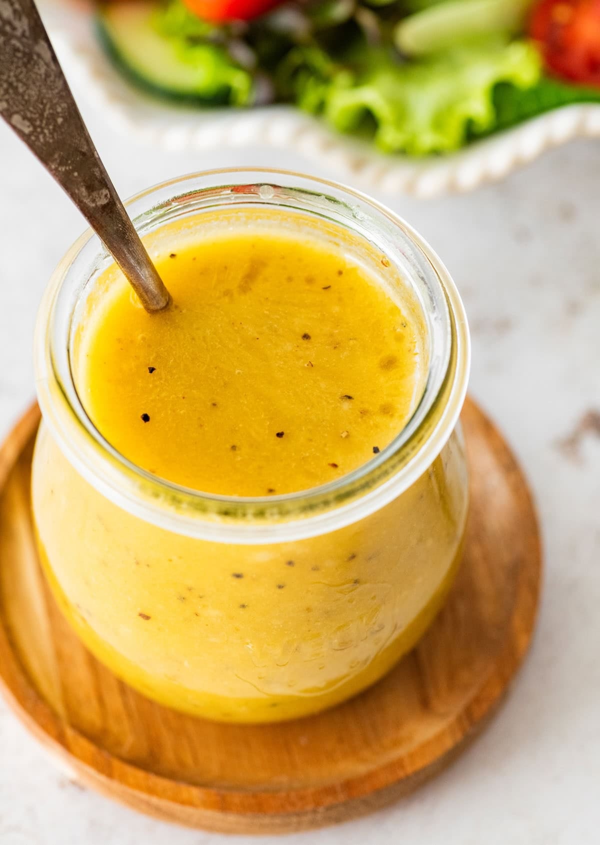 brown vinegar salad dressing Tailored Pearl Snap Top main image 1