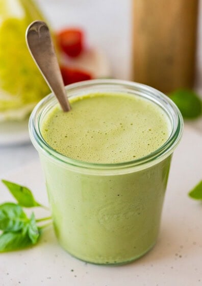 Homemade Green Goddess Dressing