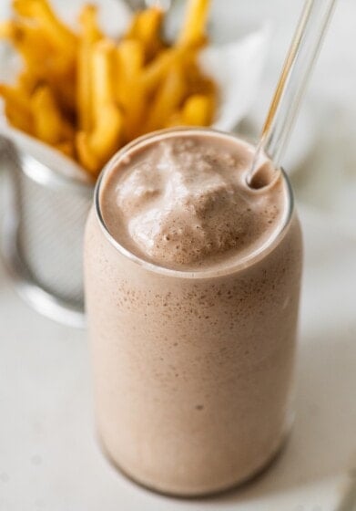 Homemade High Protein Chocolate Frosty